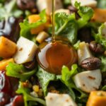 Spring Mix Salad with Balsamic Honey Dressingingredients
