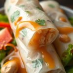 Spring Roll Salad with Peanut Sauceingredients
