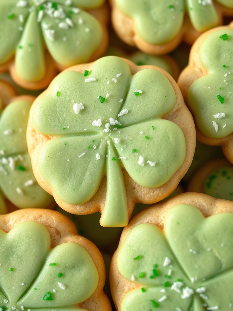 St. Patrick's Day Buttercream Sugar Cookies: 7 Tips for Perfect Bakes! 3 St. Patrick's Day Buttercream Sugar Cookies Ingredients