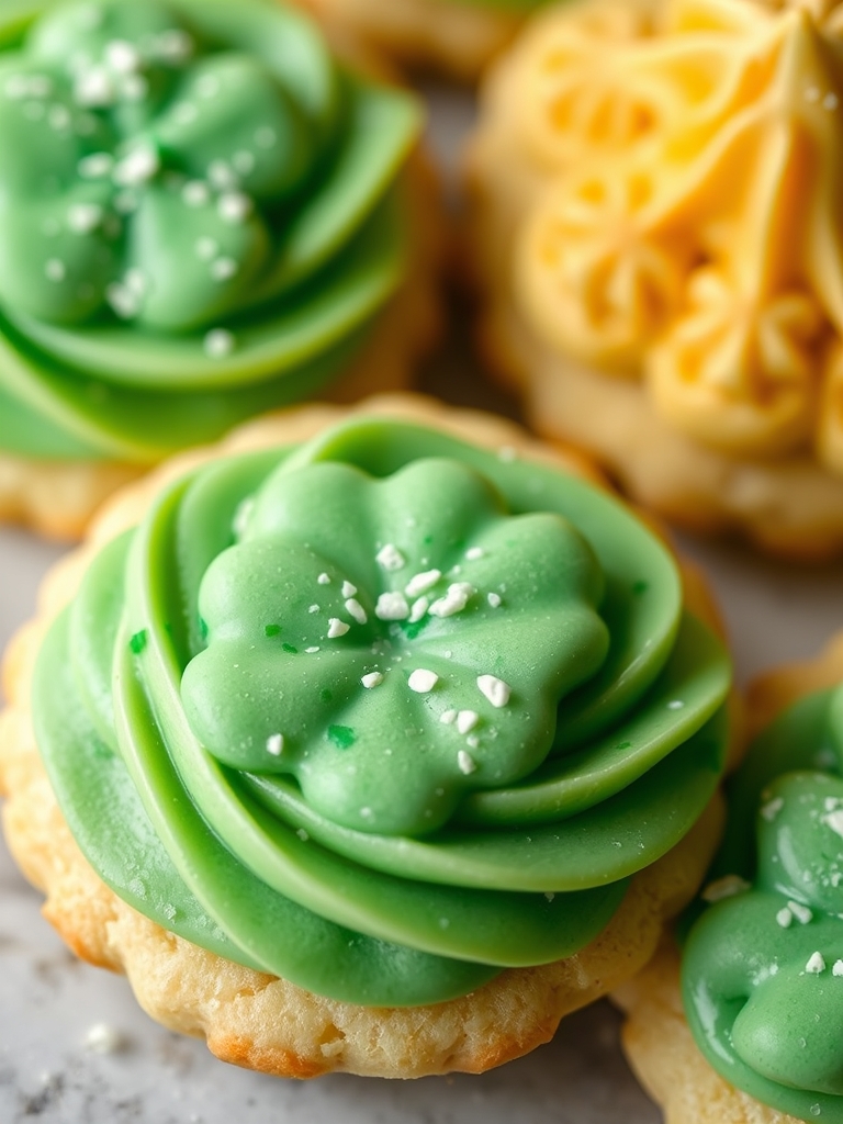 St. Patrick's Day Buttercream Sugar Cookies: 7 Tips for Perfect Bakes! 3 St. Patrick's Day Buttercream Sugar Cookies Ingredients
