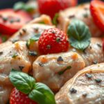 Strawberry Basil Chickeningredients