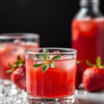 Strawberry Hugo Spritz Recipeingredients
