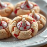 Strawberry Kiss Cookies