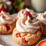 Strawberry Shortcake Cookies