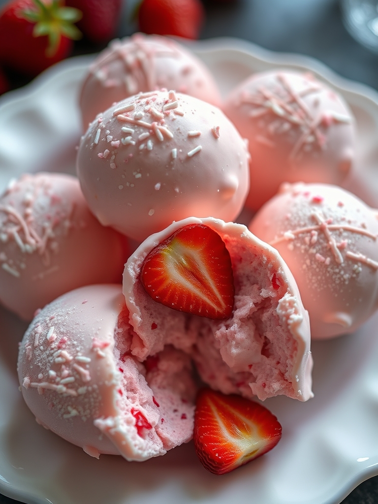 Strawberry Shortcake Easter Egg Bombs