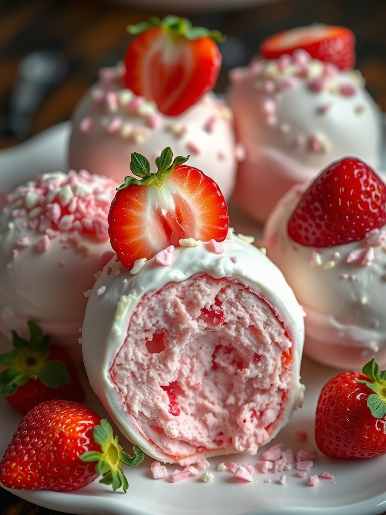 Strawberry Shortcake Easter Egg Bombs