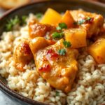 Sweet and Savory Pineapple Chicken and Rice Recipe