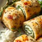 The Best Herbed Ricotta Stuffed Chicken Rollsingredients
