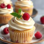 The Best White Chocolate Raspberry Cupcakes