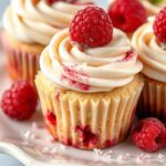 The Best White Chocolate Raspberry Cupcakes