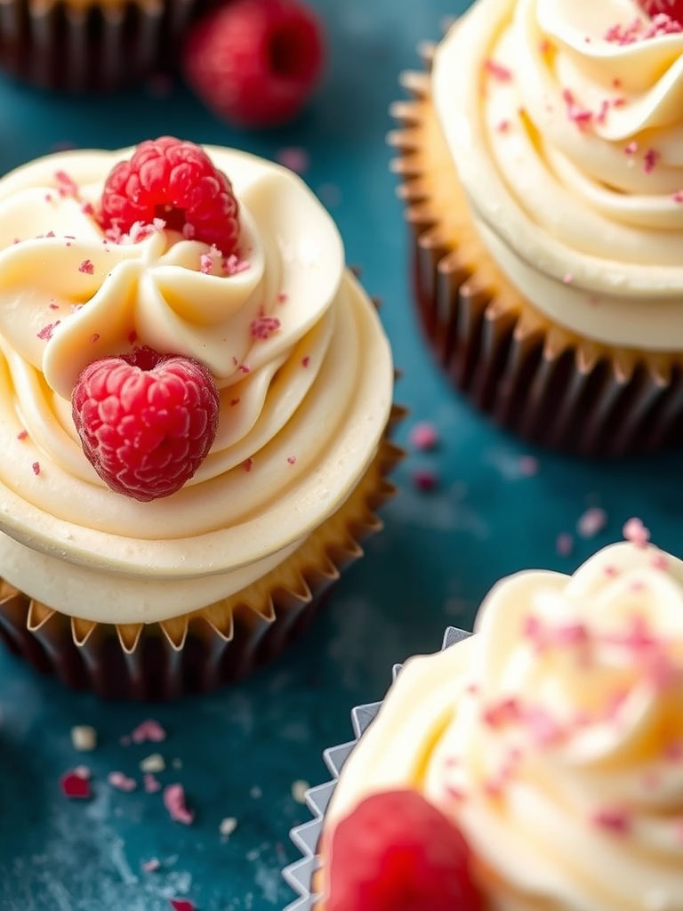 The Best White Chocolate Raspberry Cupcakes: 7 Secret Baking Tips! 3 The Best White Chocolate Raspberry Cupcakes ingredients 1