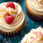 The Best White Chocolate Raspberry Cupcakesingredients