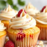 The Best White Chocolate Raspberry Cupcakesingredients