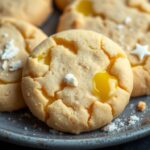 Vegan Lemon Curd Shortbread Cookiesingredients