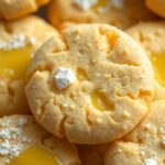 Vegan Lemon Curd Shortbread Cookiesingredients