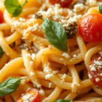 Vegetarian Pasta Primaveraingredients