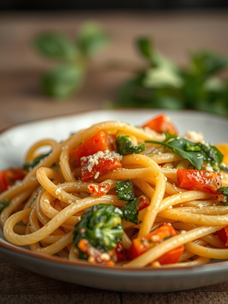Vegetarian Pasta Primavera