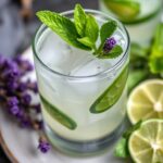 Virgin Lavender Mojito Recipe