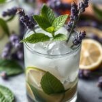 Virgin Lavender Mojito Recipeingredients