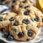 blueberry lemon cookies