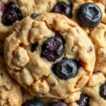 blueberry lemon cookiesingredients