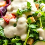 15-Minute Green Goddess Salad Recipe with Creamy Dressingingredients