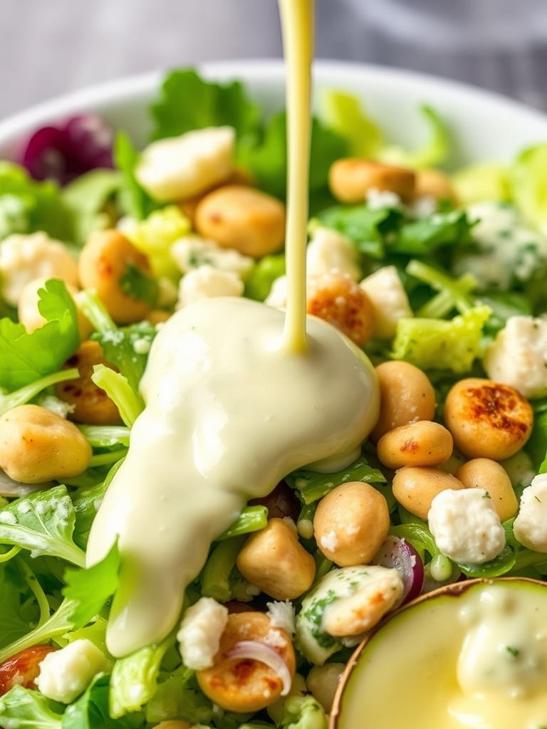 15-Minute Green Goddess Salad Recipe with Creamy Dressing: 7 Reasons You'll Love It! 3 15-Minute Green Goddess Salad Ingredients