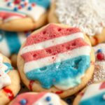 4th of July Cookiesingredients