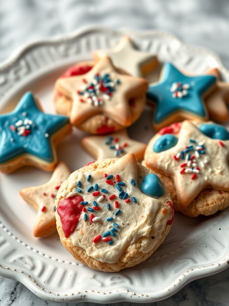 4th of July Cookies
