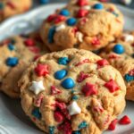 4th of July Monster Cookies