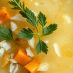 Avgolemono Soup (Greek Healing Soup)ingredients