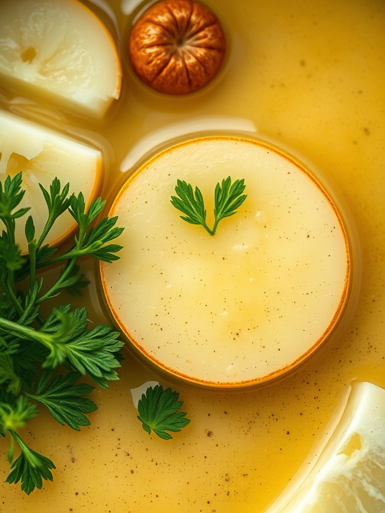 Avgolemono Soup Ingredients