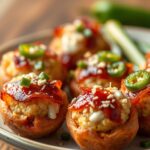 Bacon Jalapeño Popper Bites