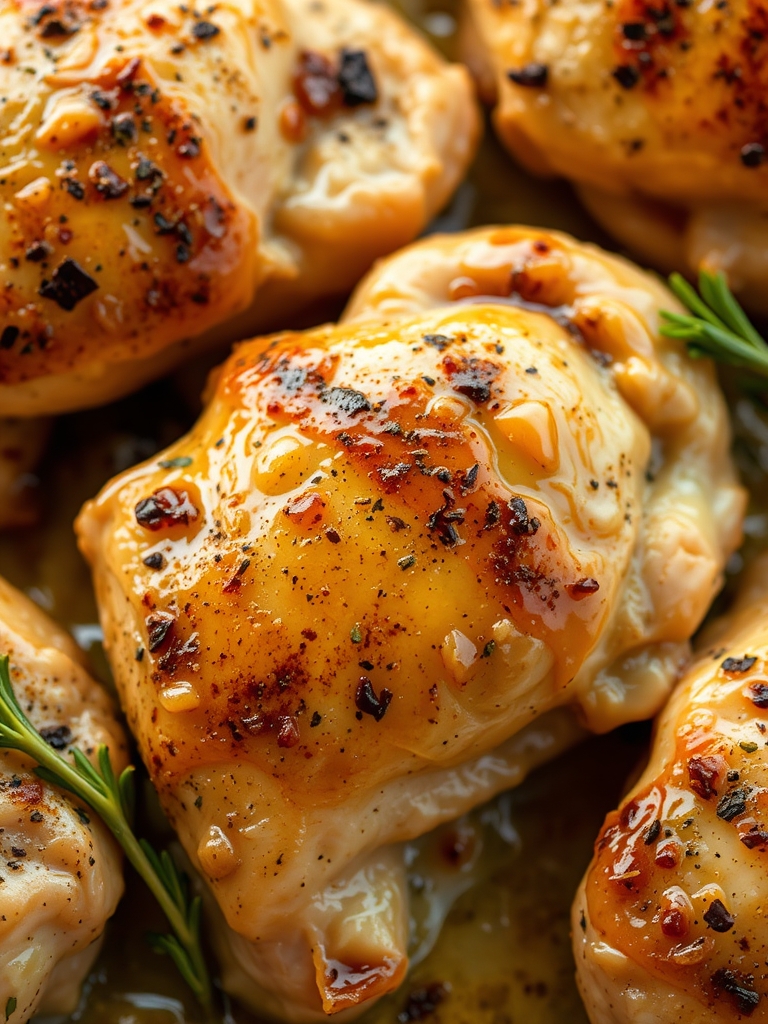 Baked Dijon Chicken Thighs Recipe ingredients 2