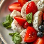 Berry Caprese Salad