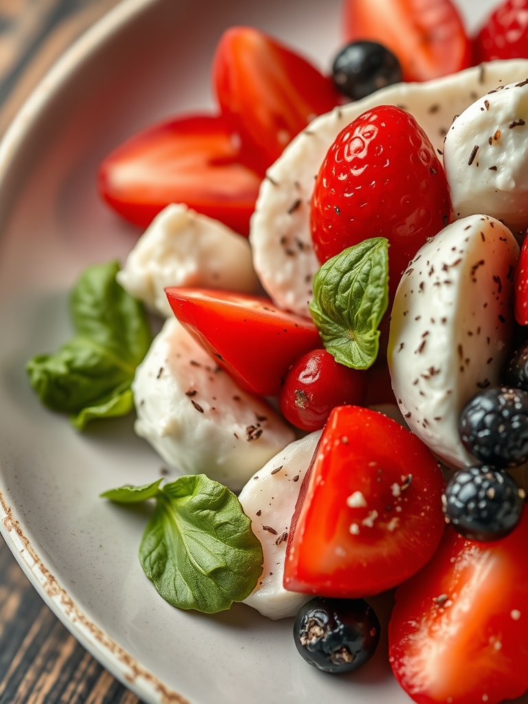 Berry Caprese Salad