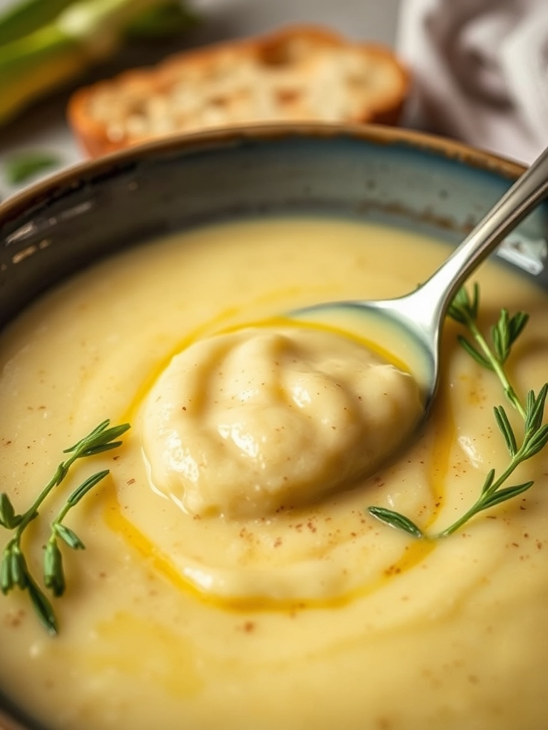 Best Potato Leek Soup (Dairy-Free)