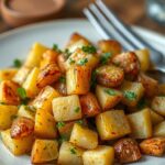 Best Roasted Potato Salad
