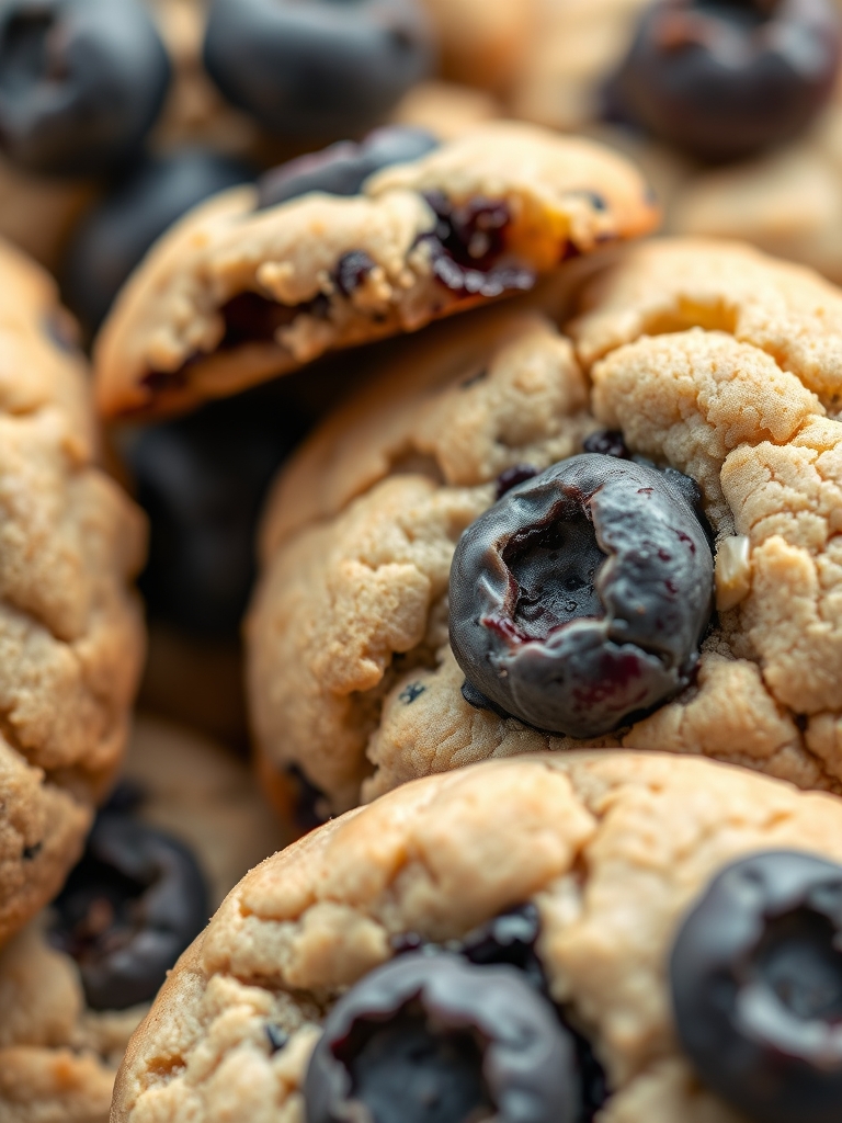Blueberry Cookies Bliss: 7 Mouthwatering Recipes to Try Now! 3 Blueberry Cookies ingredients
