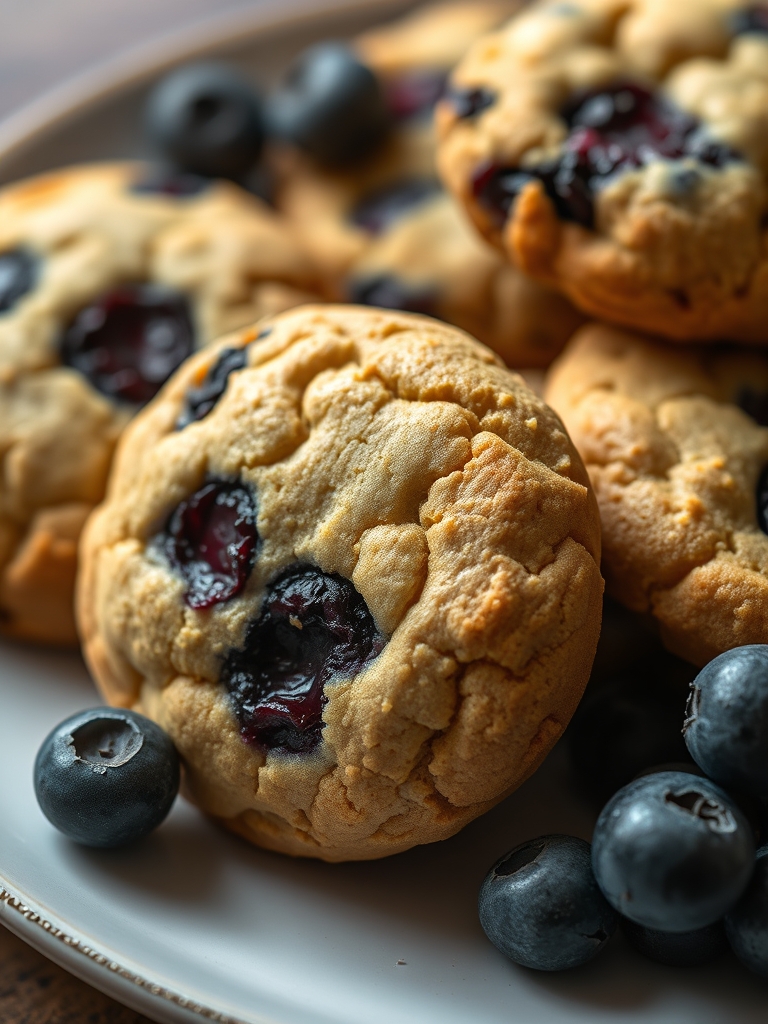 Blueberry Cookies