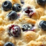 Blueberry Cream Cheese Croissant Casseroleingredients