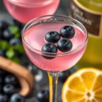 Blueberry Limoncello Martiniingredients