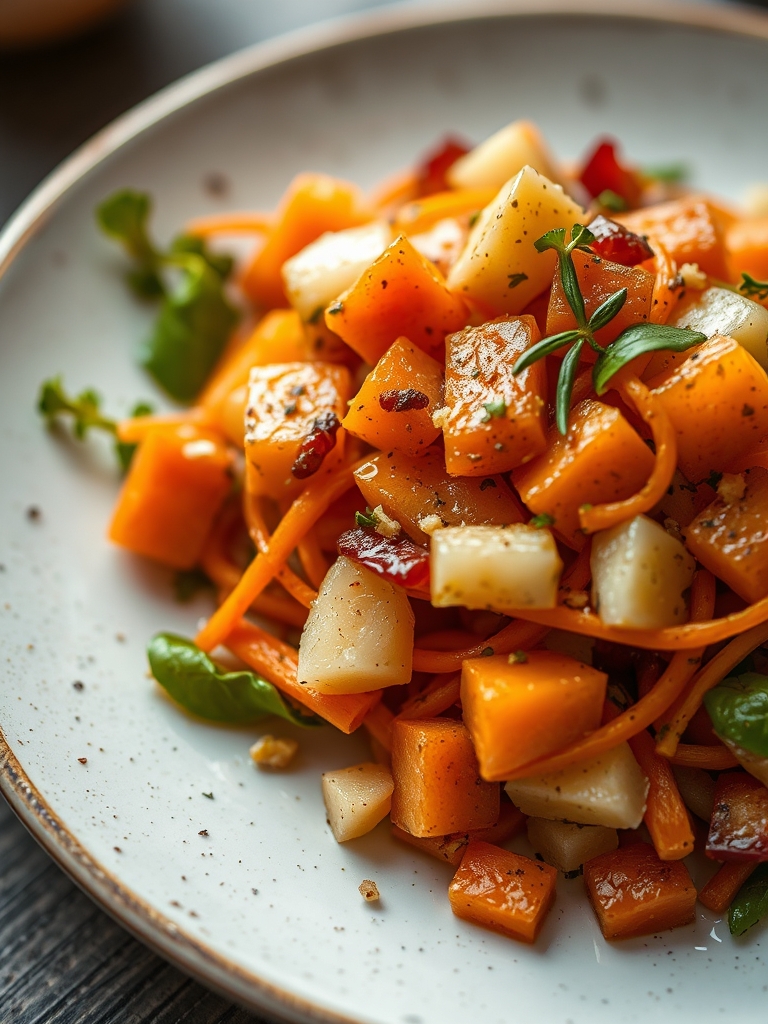 Carrot Apple Salad