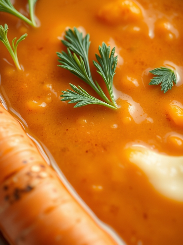 Carrot Soup Recipe Magic: 5 Reasons It's Your Best Comfort Food! 3 Carrot Soup