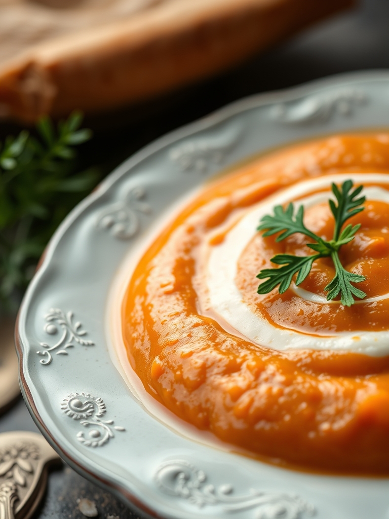 Welcome To SLOWCROCKPOT 2 Carrot Soup Recipe