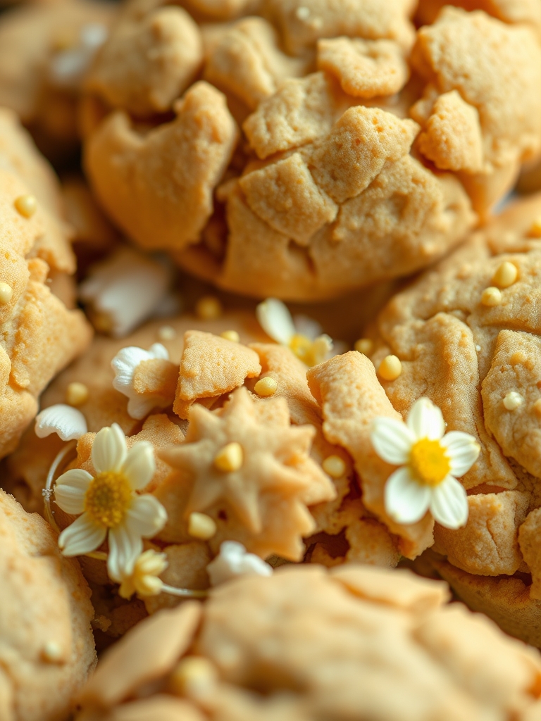 Chamomile Cookies: 5 Reasons These Treats Are a Bedtime Hit 3 Chamomile Cookies ingredients