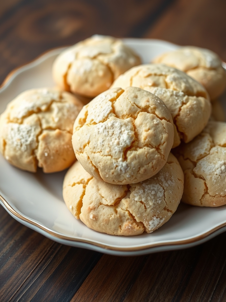 Chamomile Cookies