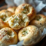 Cheesy garlic rolls