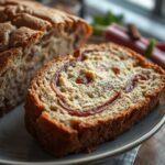 Cinnamon Rhubarb Bread