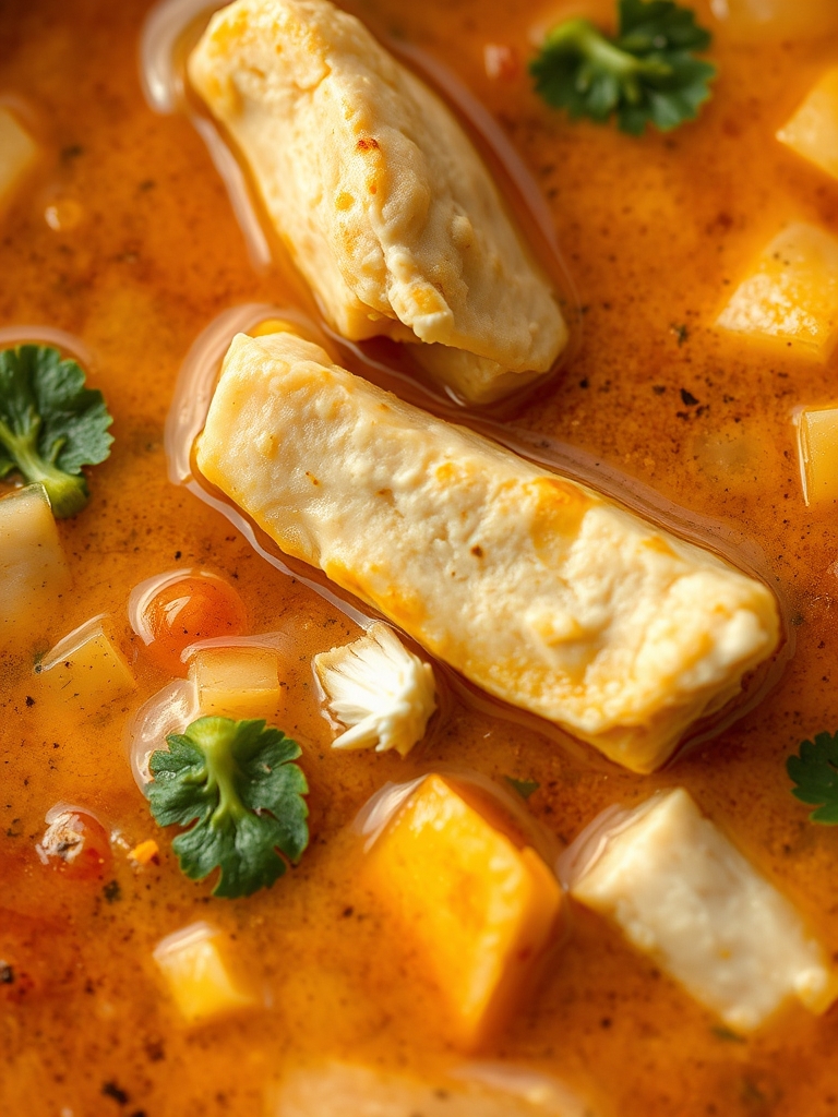 Classic Chicken Tortilla Soup: 5 Secrets to Authentic Flavor! 3 Classic Chicken Tortilla Soup Ingredients